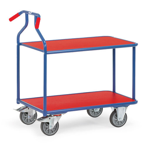 Transportwagen - 3601 - fetra - Stahl / 2 Ebenen / Multifunktion