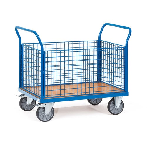 Transportwagen - 1550 - fetra - Stahl / Plattform / Multifunktion