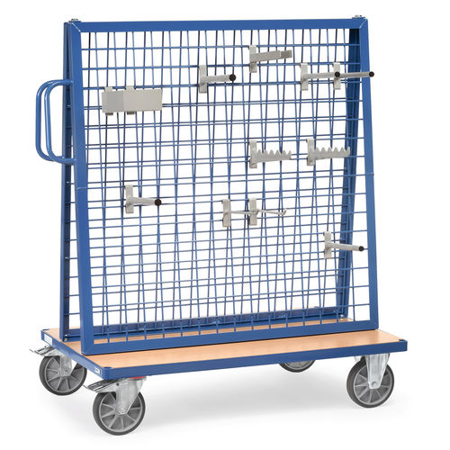 Transportwagen - 1301 - fetra - Metall / Werkzeughalter / mit Lenkrolle
