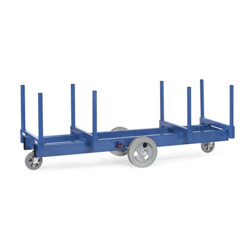 Transportwagen - 2113 - fetra - Stahl / für Langgut / für Industrieanwendungen