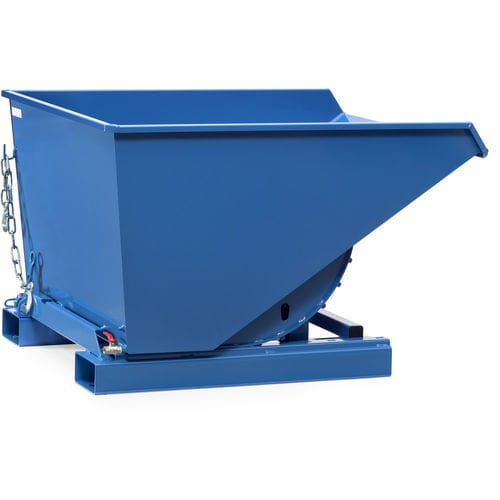 Selbstkippender Behälter / Stahl - 6090A - fetra - für Schüttgut