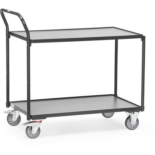 Transportwagen - 2740-7016 - fetra - Stahl / 2 Ebenen / Multifunktion