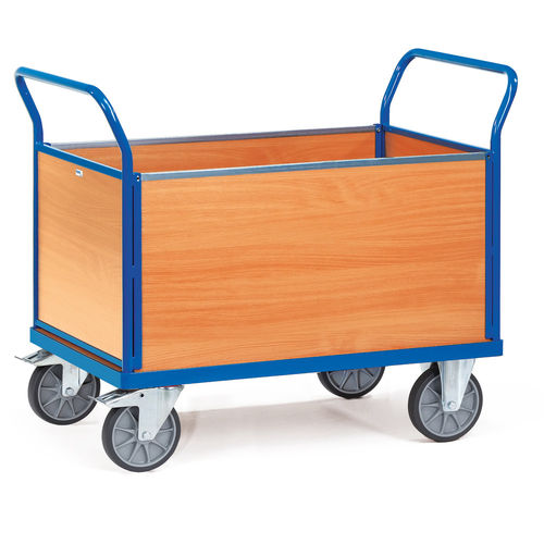Transportwagen - 2552 - fetra - Holz / Multifunktion / mit Lenkrolle