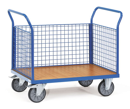 Transportwagen für den Warenumschlag / Stand - 1530 - fetra