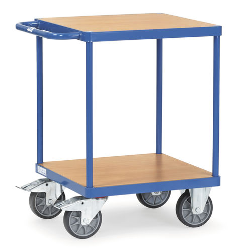 Transportwagen für den Warenumschlag / Stand - 2496 - fetra