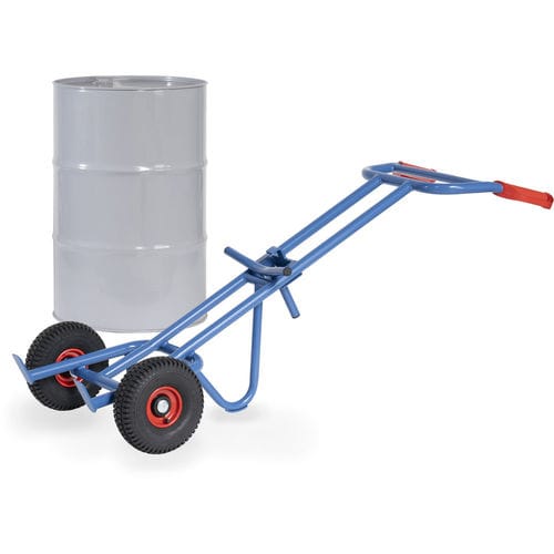 Schubwagen-Sackkarre - 1065 - fetra - für Fässer / Stahl