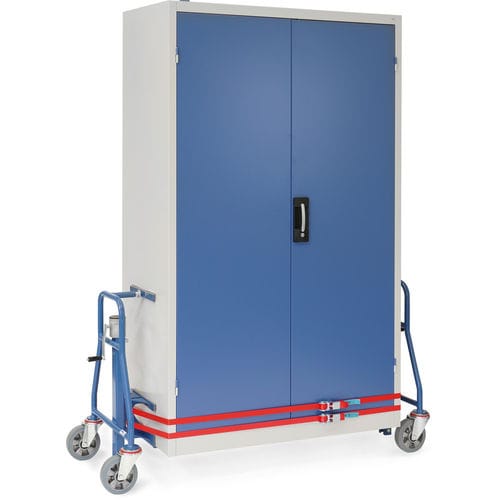 Regelbare Sackkarre - 6980 - fetra - für Transport / für Möbel / Stahl