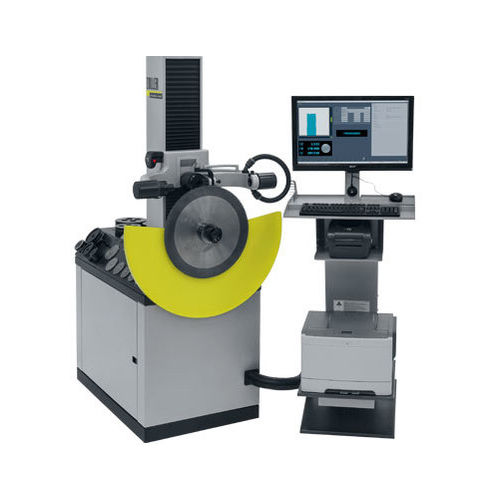 Formmessmaschine - sawCheck - E. ZOLLER GmbH & Co. KG - Ebenheit / Rundlauf / opto-mechanisch