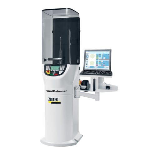 Horizontale Auswuchtmaschine - toolBalancer - E. ZOLLER GmbH & Co. KG - dynamisch / für Rotor / für Werkzeughalter