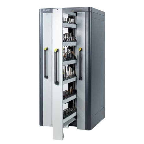 Werkzeugschrank - keeper series - E. ZOLLER GmbH & Co. KG - bodenstehend / Multi-Schubladen / für schwere Lasten