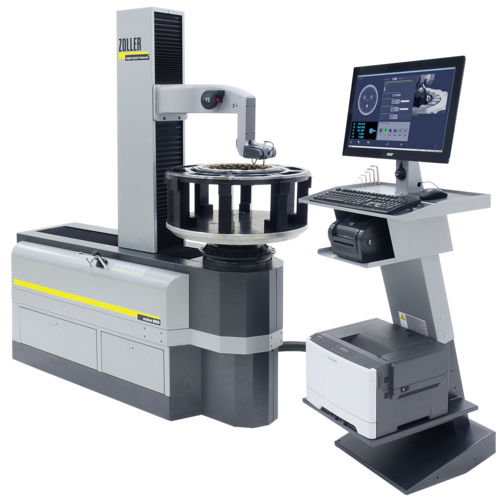 Geometriemessmaschine - aralon - E. ZOLLER GmbH & Co. KG - Linien / Ebenheit / Rundlauf