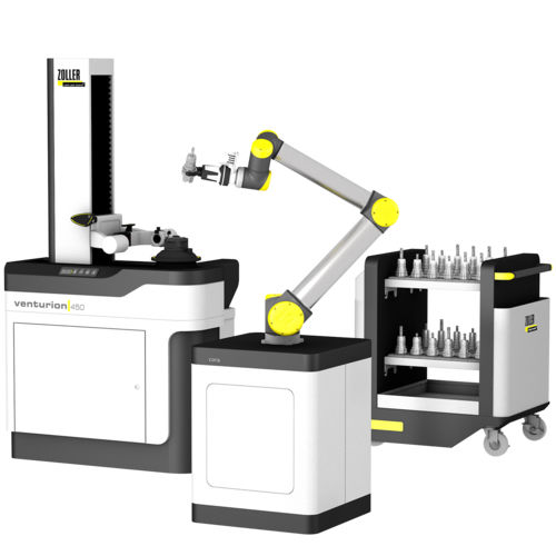 Knickarmroboter - cora - E. ZOLLER GmbH & Co. KG - kollaborativ / 6-Achs / Markier