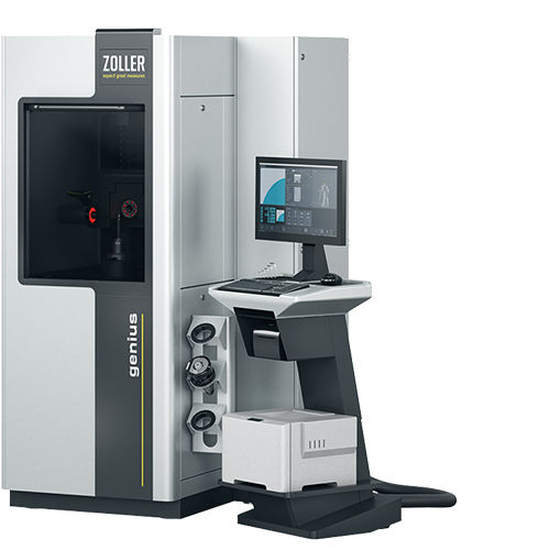 Geometriemessmaschine - genius  - E. ZOLLER GmbH & Co. KG - optisch / 3D / opto-mechanisch