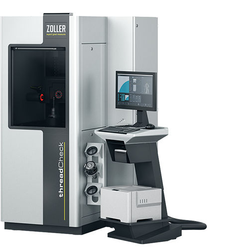 Geometriemessmaschine - threadCheck - E. ZOLLER GmbH & Co. KG - Rauheit / optisch / vollautomatisch