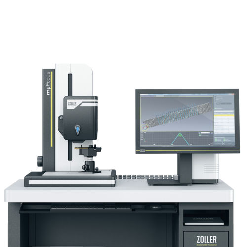 Optische Inspektionsmaschine - mμFocus - E. ZOLLER GmbH & Co. KG - Oberflächen / Industrie / Mess