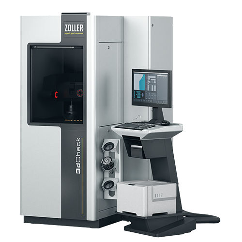 Geometriemessmaschine - 3dCheck - E. ZOLLER GmbH & Co. KG - Licht / Rauheit / optisch
