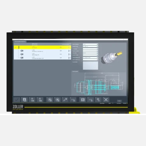 CAM-Software - BRONZE - E. ZOLLER GmbH & Co. KG - Management / Werkzeugverwaltung / Entwicklung