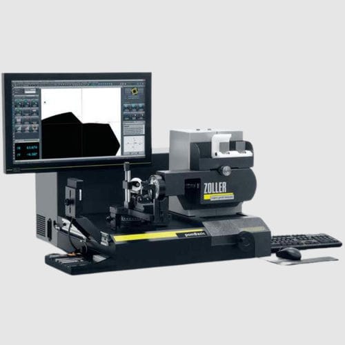 Optische Inspektionsmaschine - pomBasic - E. ZOLLER GmbH & Co. KG - visuell / für Mikrotool / Industrie
