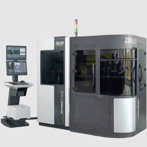 Leistungsmessmaschine - roboSet 2 - E. ZOLLER GmbH & Co. KG - vollautomatisch / Roboter / Werkzeug