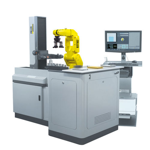 Robustes Werkzeugvoreinstellgerät - roboSet - E. ZOLLER GmbH & Co. KG - Roboter