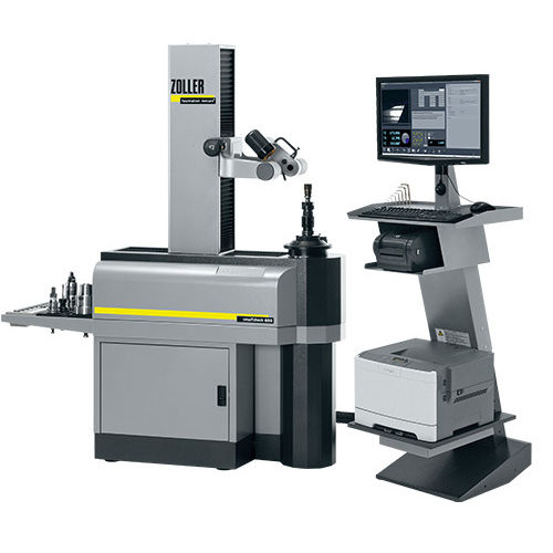 Geometriemessmaschine - smartCheck series - E. ZOLLER GmbH & Co. KG - Kontur / optisch / Video