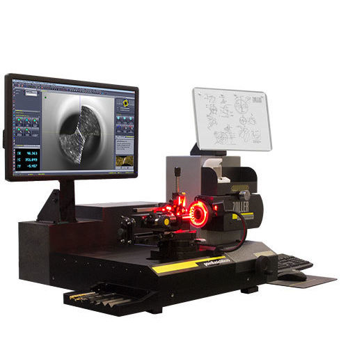 Optische Inspektionsmaschine - pomBasicMicro - E. ZOLLER GmbH & Co. KG - Video / für Mikrotool / Industrie