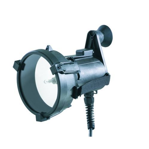 Suchscheinwerfer mit Halogenlampe - HML-ISO 35-5 series - WISKA Hoppmann GmbH - Halogen / IP56