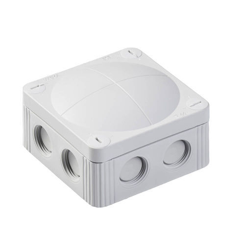Abzweigdose für Schifffahrtsanwendungen - COMBI® MAR 308/5 - WISKA Hoppmann GmbH - wandmontiert / halogenfrei / IP66
