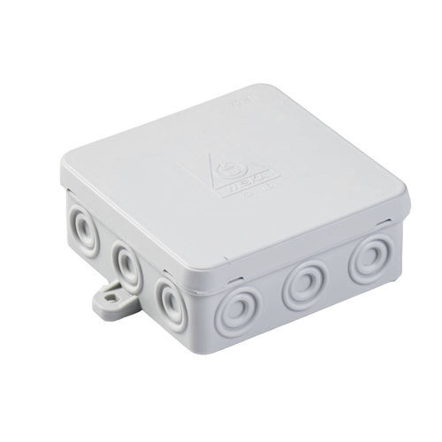 Wandmontierte Abzweigdose - COMBI® MAR 1210 series - WISKA Hoppmann GmbH - IP66 / IP54 / Polypropylen