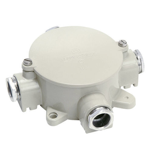 Wandmontierte Abzweigdose - Selcast - WISKA Hoppmann GmbH - IP67 / Aluminiumguss / Gusseisen