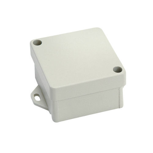 Kleinformatiges Gehäuse - Selcast - WISKA Hoppmann GmbH - rechteckig / Aluminium / Aluminiumguss