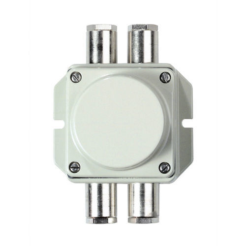Wandmontierte Abzweigdose - 1700-4 series - WISKA Hoppmann GmbH - IP66 / Aluminiumguss / Gusseisen