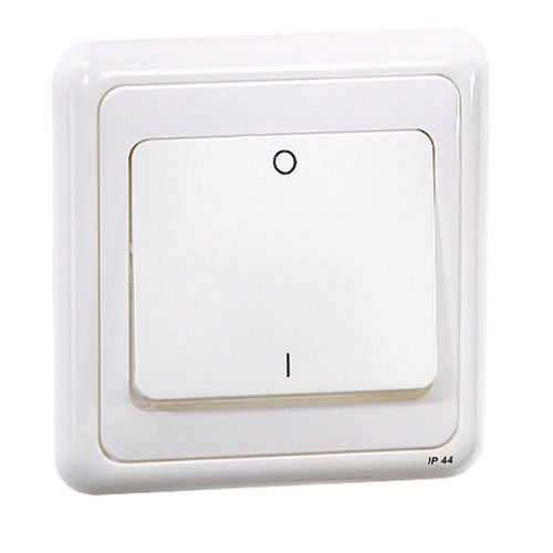 Wippschalter - 50015709 - WISKA Hoppmann GmbH - zweipolig / IP44 / AC