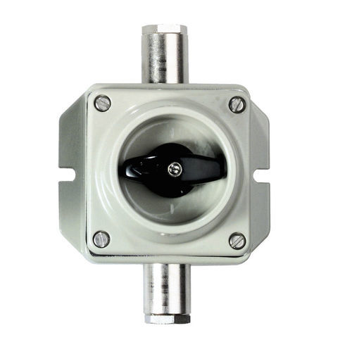 Drehbarer Umschalter - 75212 - WISKA Hoppmann GmbH - zweipolig / IP56 / on/off