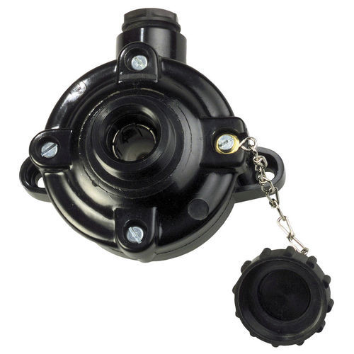 Wandmontierte Steckdose - 503 series - WISKA Hoppmann GmbH - Einbau / wasserdicht
