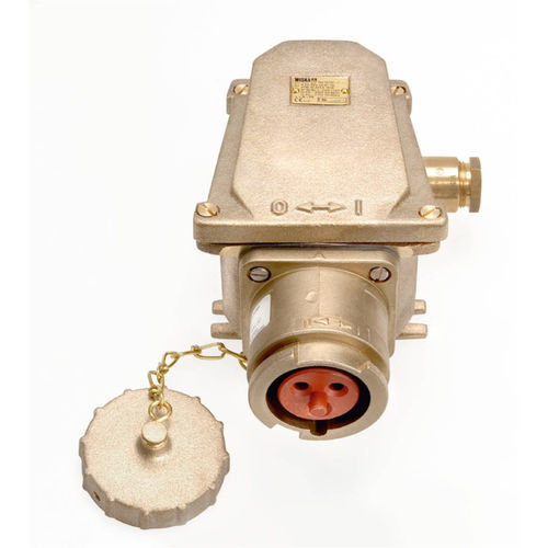 Stationäre Steckdose - Ex-5516 series - WISKA Hoppmann GmbH - Einbau / IECEx / IP66