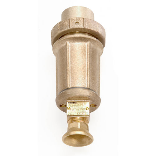 IP56-Stecker - Ex-5516 series - WISKA Hoppmann GmbH - explosionsgeschützt / wasserdicht