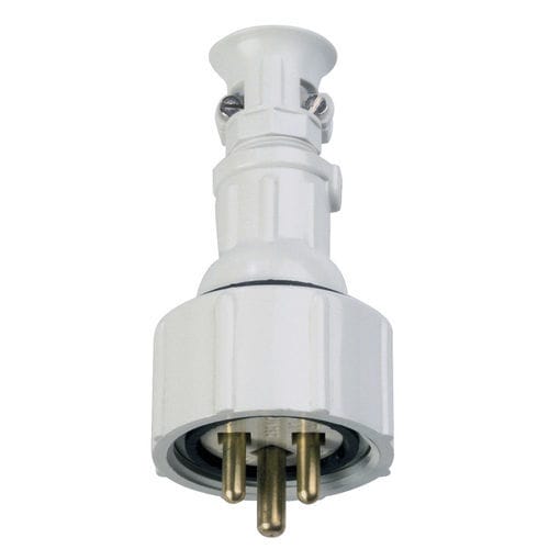 Wasserdichter Stecker - 1142 - WISKA Hoppmann GmbH - IP56 / zweipolig