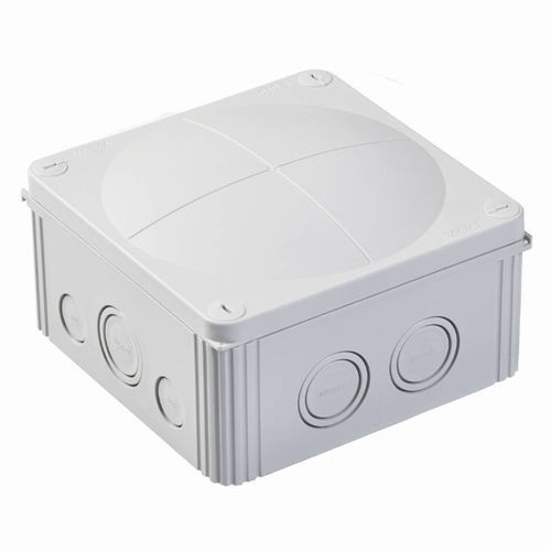 Wandmontierte Abzweigdose - COMBI® MAR 1010 series - WISKA Hoppmann GmbH - IP66 / IP54 / Polypropylen