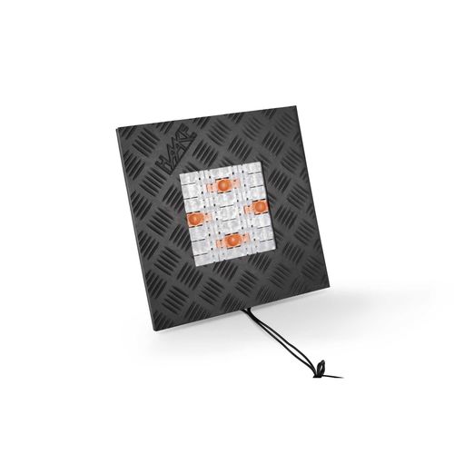 Sicherheitsschaltmatte - HSM - Haake Technik GmbH - Luftblasen / Aluminium