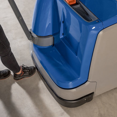 Fußschutzschalter - HFS-FS&reg; - Haake Technik GmbH - Sensor / für Flurförderzeuge