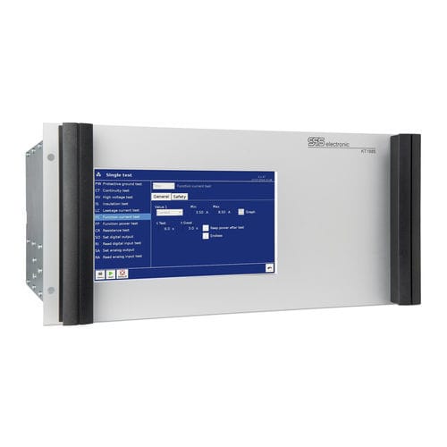 Sicherheitstester - KT 1885L - SPS electronic GmbH - Hochspannung / Isolation / Durchgang
