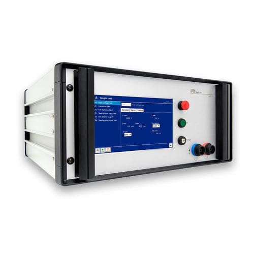 Hipot-Tester - HA 1885B - SPS electronic GmbH - Hochspannung / Isolation / für Elektrogeräte