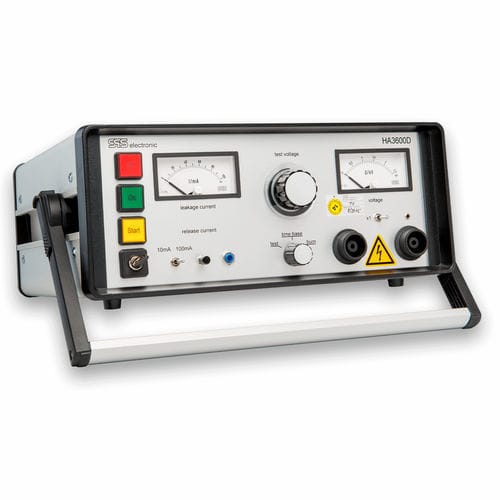 Hipot-Tester - HA 3600D - SPS electronic GmbH - Hochspannung / für Elektrogeräte / Benchtop