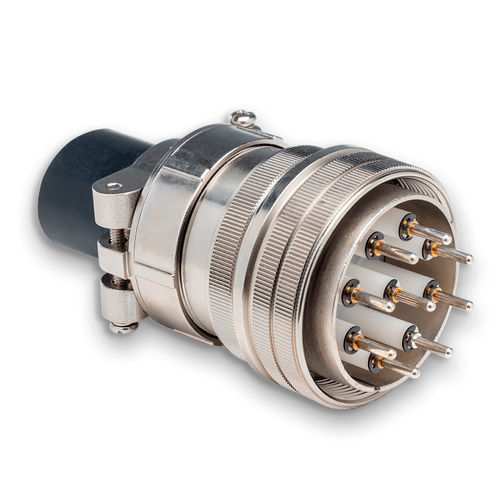 Hochspannungssteckverbinder - ST 91 - SPS electronic GmbH - Stromversorgung / rund / Strom