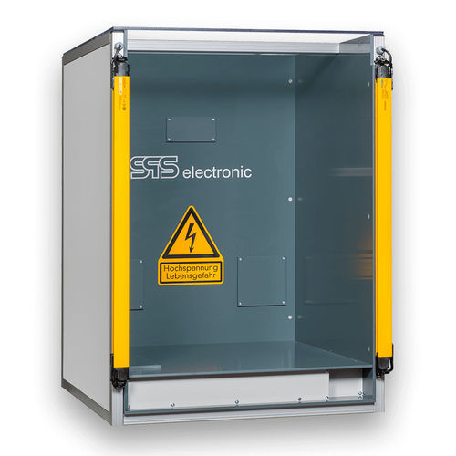 Desktop-Gehäuse - PK 2000 - SPS electronic GmbH - rechteckig / PVC / Aluminiumprofil