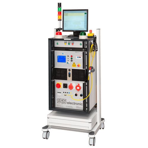Tester / elektrische Sicherheit - SPS electronic GmbH - Isolierwiderstand / Durchgang / Hipot