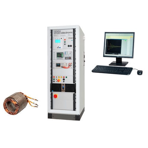 Widerstand-Tester - S 1800 - SPS electronic GmbH - Temperatur / Isolation / Teilentladung