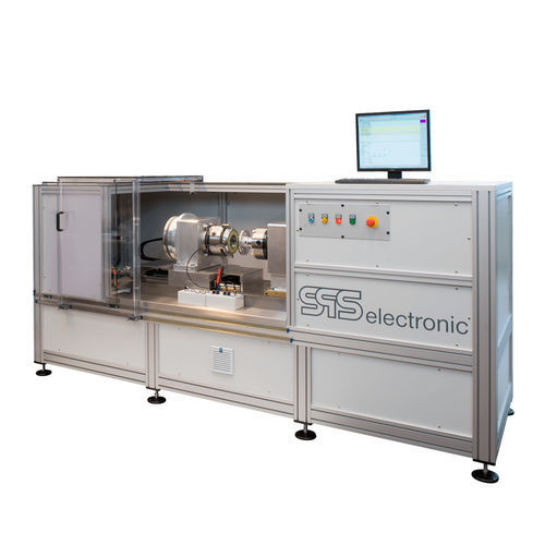 Festigkeitsprüfmaschine - SPS electronic GmbH - Drehmoment / Temperatur / automatisch