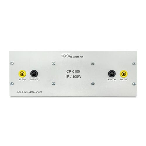 Kalibrierwiderstand - CR 0100 - SPS electronic GmbH - Hochspannung / Einschraub / für Labor